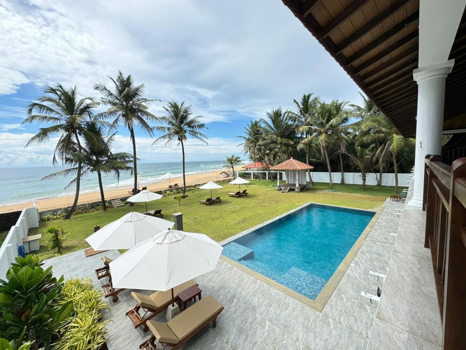 Sea Star Boutique Hotel Hikkaduwa Exterior photo