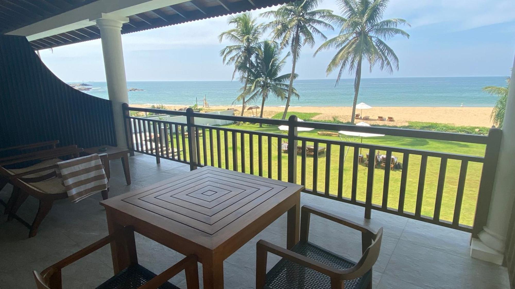 Sea Star Boutique Hotel Hikkaduwa Exterior photo