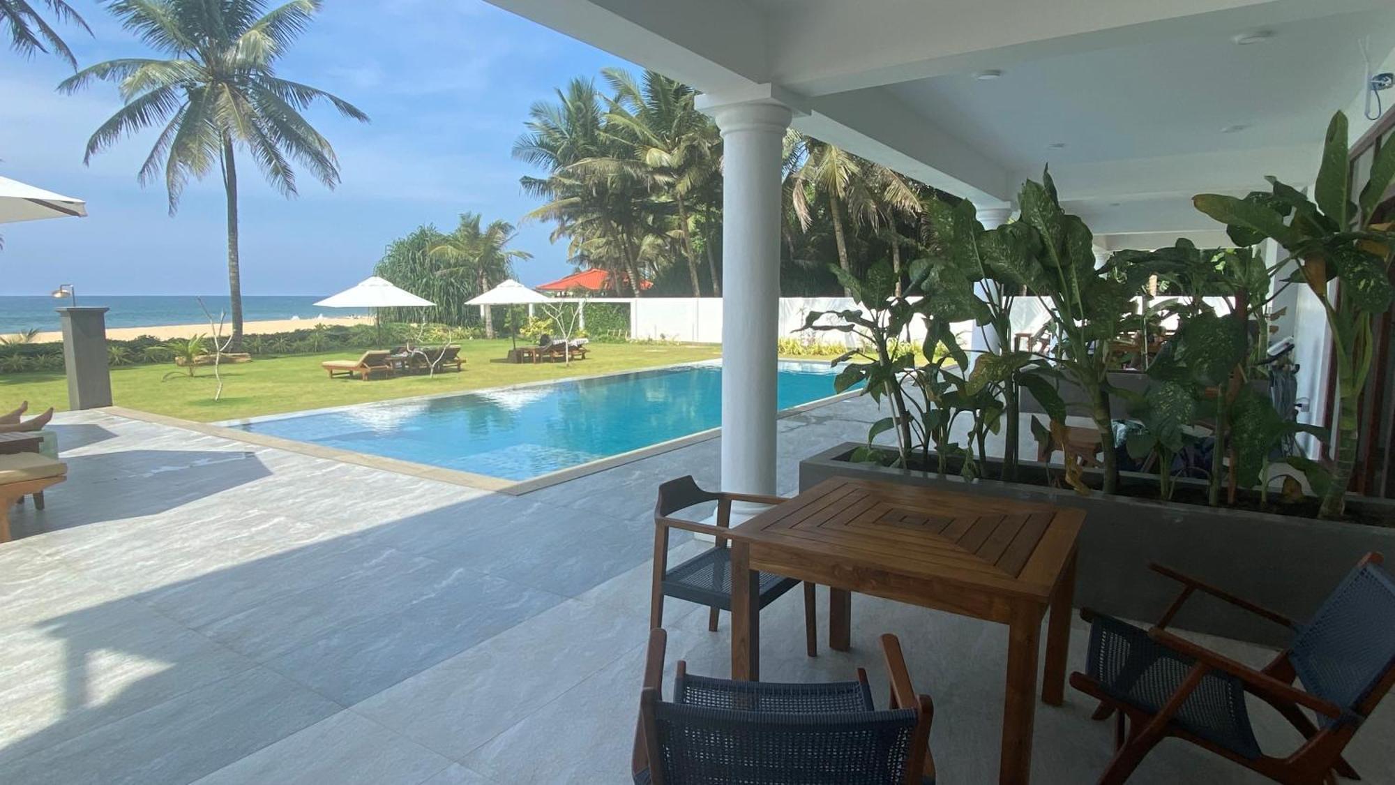 Sea Star Boutique Hotel Hikkaduwa Exterior photo