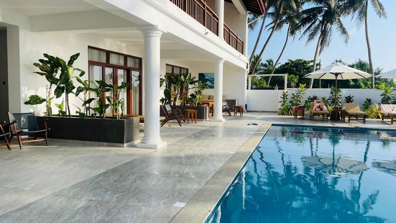 Sea Star Boutique Hotel Hikkaduwa Exterior photo