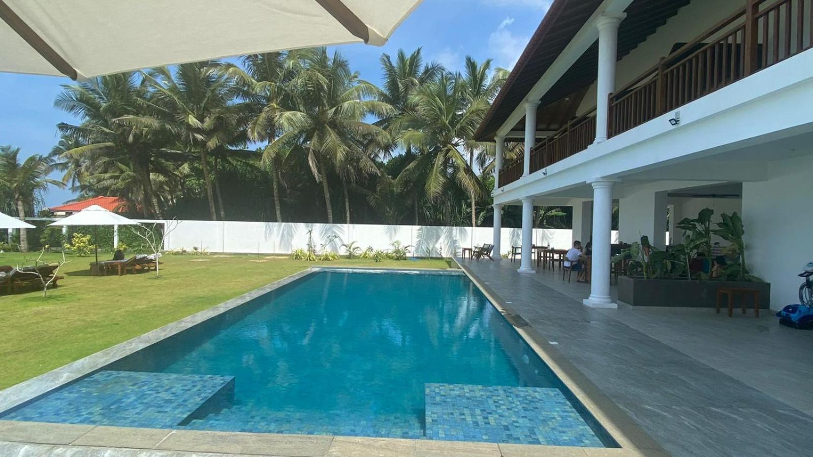 Sea Star Boutique Hotel Hikkaduwa Exterior photo